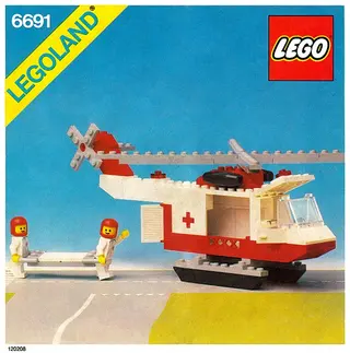 Rode Kruis-helikopter