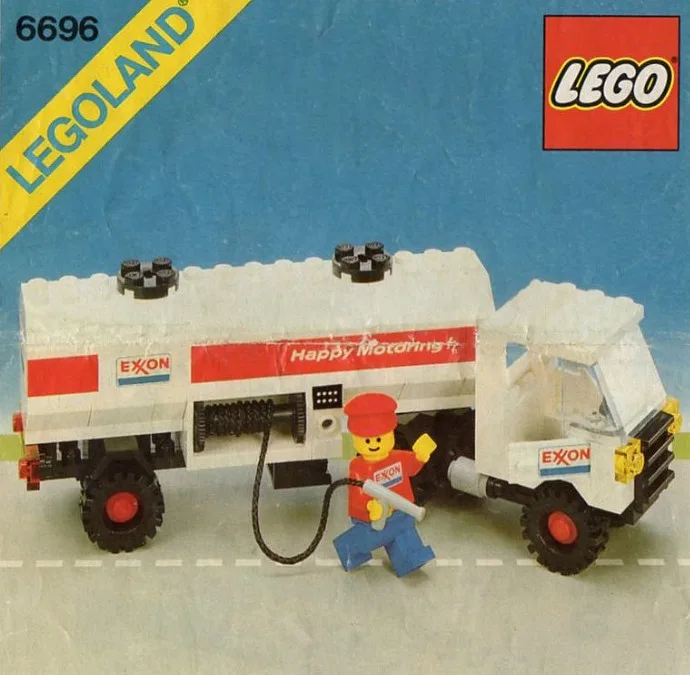 Camion-citerne de carburant