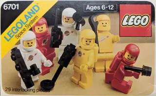 Minifiguren-Packung