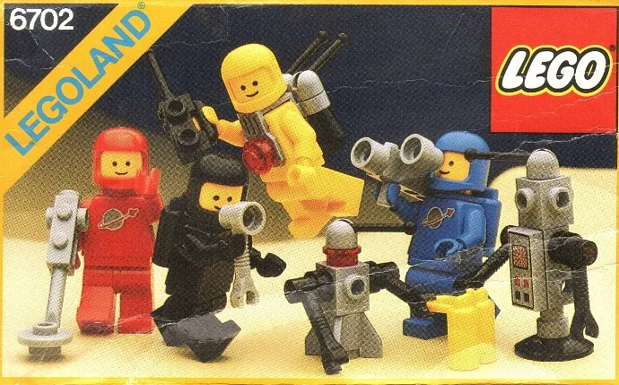 Ruimteminifiguren