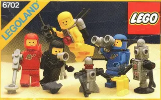 Weltraum-Minifiguren