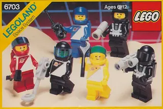 Minifiguren-Packung