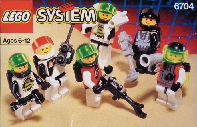 Minifigurenpakket