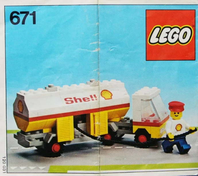 Camion-citerne Shell