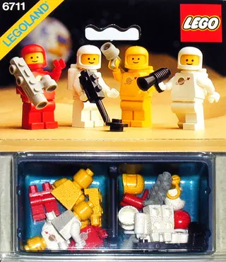 Minifiguren-Packung