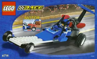 Dragster de vitesse