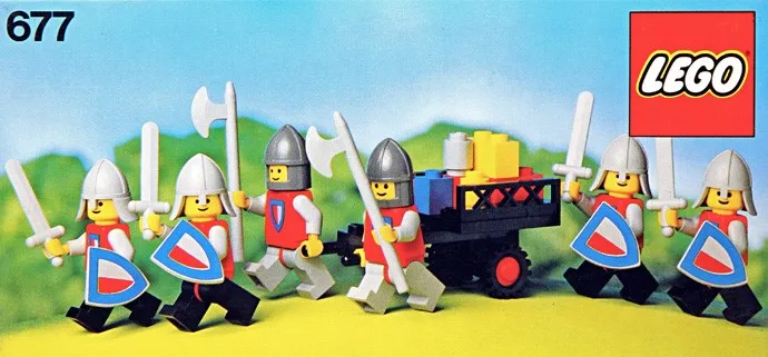 Knight's Procession