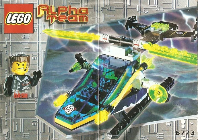 Alpha Team Helicopter