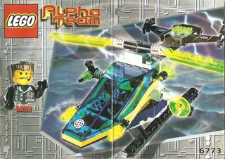 Alpha Team Helicopter