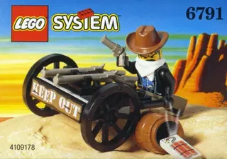 Banditen-Radgewehr
