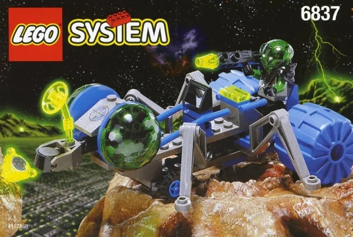 Kosmische Creeper / Mantis Scavenger