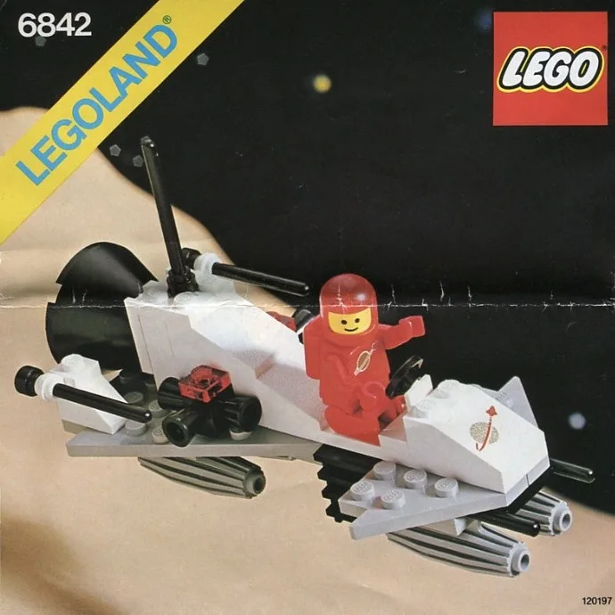 Klein ruimtevaartuig (Space Shuttle)