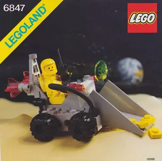 Weltraumplanierraupe
