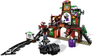 The Dynamic Duo Funhouse Escape