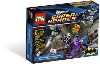 Catwoman Catcycle City Chase