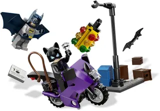 Catwoman Catcycle City Chase