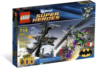 Batwing Battle Over Gotham City