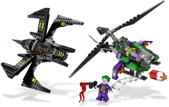 Batwing Battle Over Gotham City