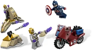 Captain America's Avenging Cycle