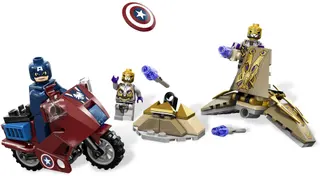 Captain America's Avenging Cycle