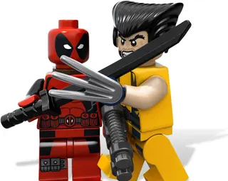 Wolverine's Chopper Showdown