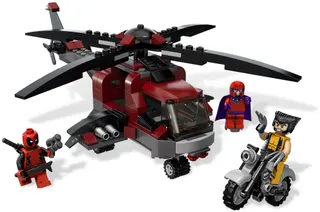 Wolverine's Chopper Showdown