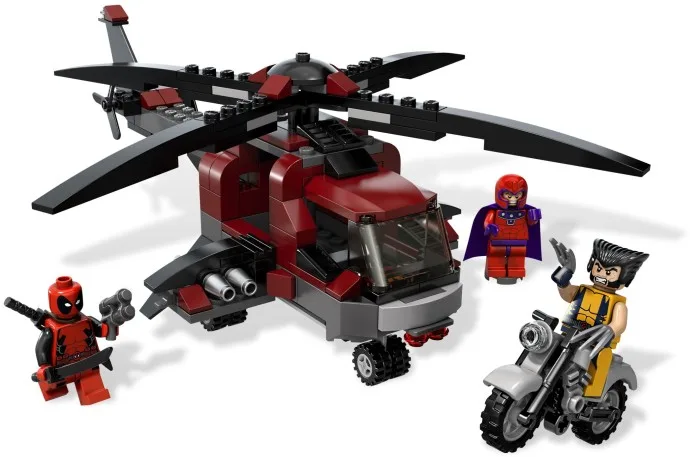 Wolverine's Chopper Showdown