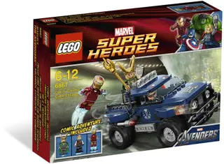 Loki's Cosmic Cube Escape