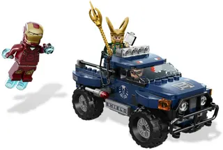 Loki's Cosmic Cube Escape