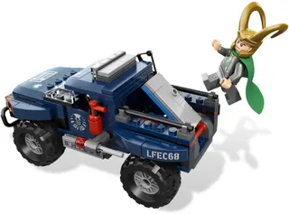 Loki's Cosmic Cube Escape