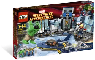 Hulk's Helicarrier Breakout