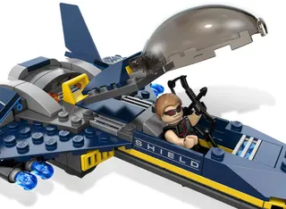 Hulk's Helicarrier Breakout