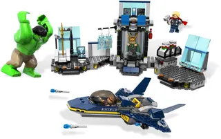 Hulk's Helicarrier Breakout
