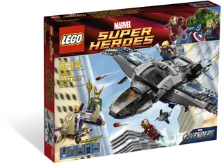 Quinjet Aerial Battle