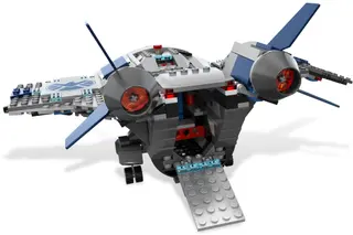 Quinjet Aerial Battle