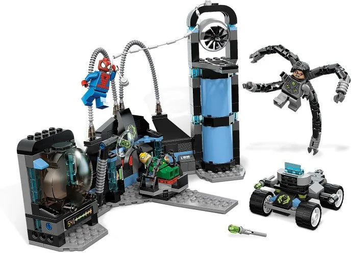 Spider-Man's Doc Ock Ambush