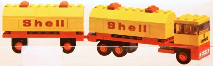 Shell-Tanker