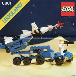 Lance-roquettes lunaires