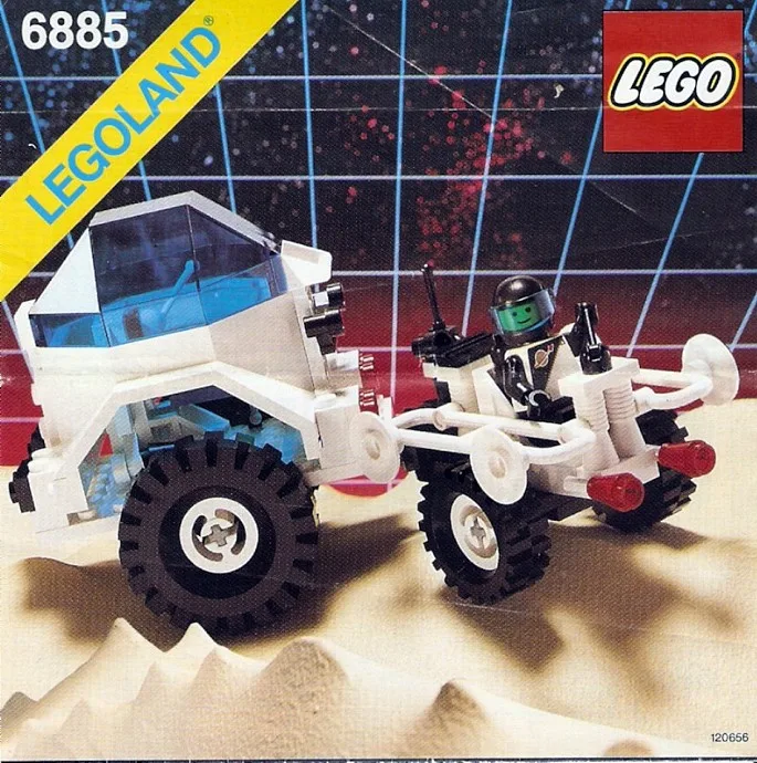 Krater-Crawler