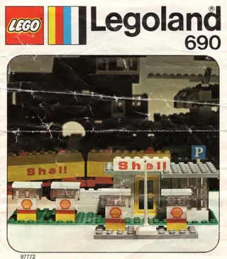 Shell Garage