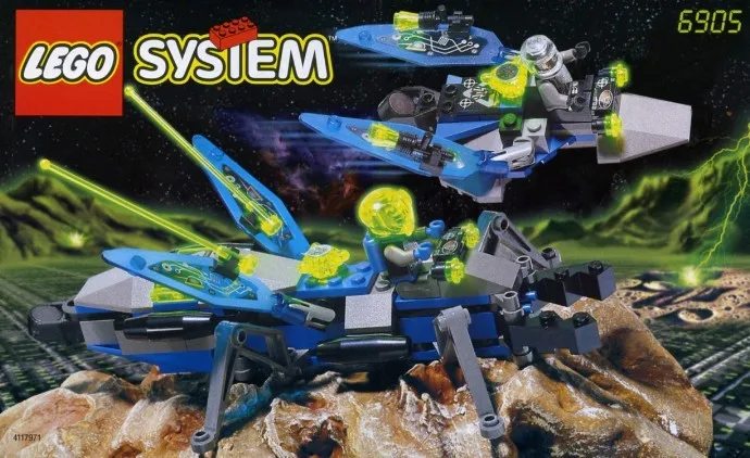 Bi-Wing Blaster