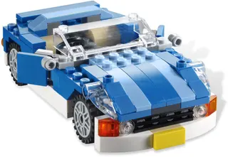 Blue Roadster