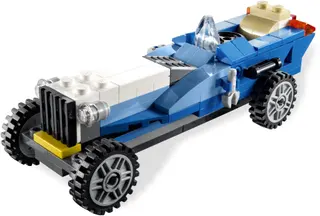 Blue Roadster