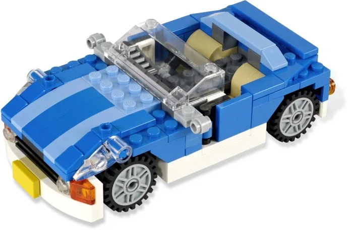 Blue Roadster