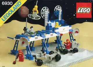 Weltraumversorgungsstation