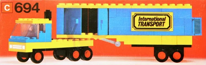 Camion de transport