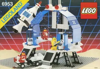 Kosmischer Laserwerfer