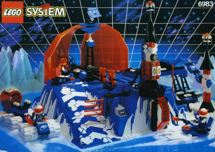 Eisstation Odyssee