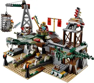 The Croc Swamp Hideout