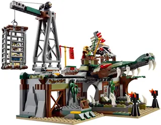 The Croc Swamp Hideout
